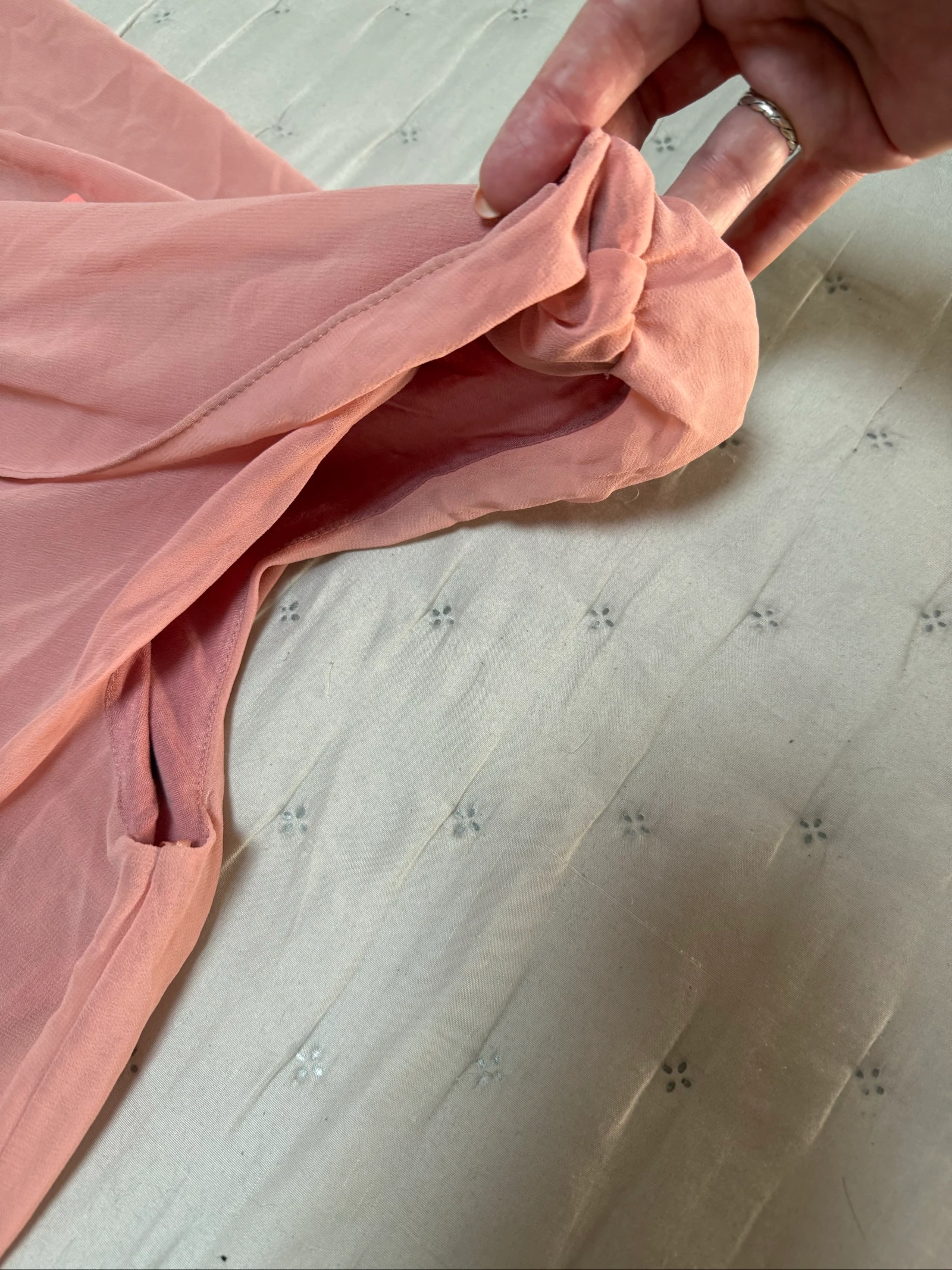 Vestido de gasa Naf Naf talla 46 – photo 5
